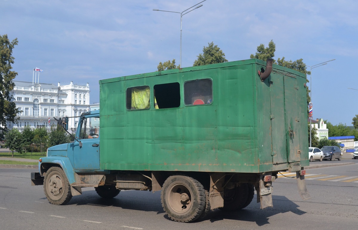 Удмуртия, № К 600 АО 18 — ГАЗ-3307