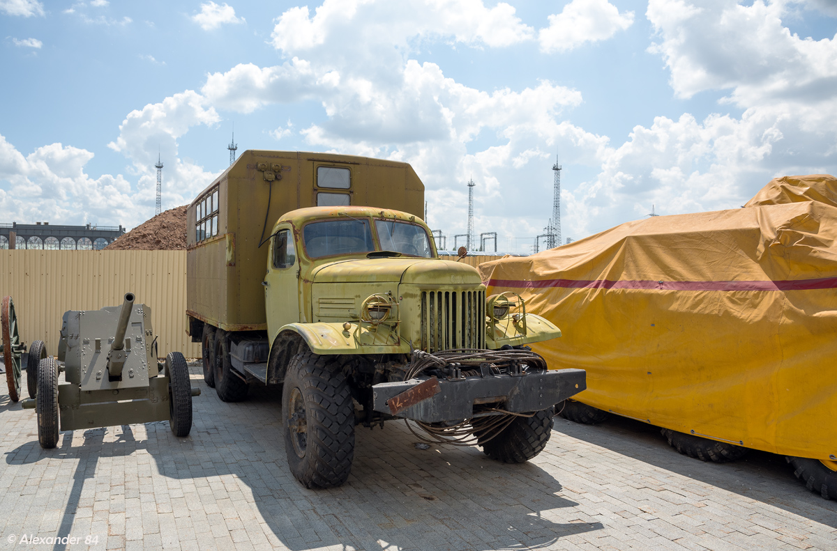 Свердловская область, № (66) Б/Н 0208 — ЗИЛ-157 (общая модель); Транспортные средства без номеров (Свердловская область)