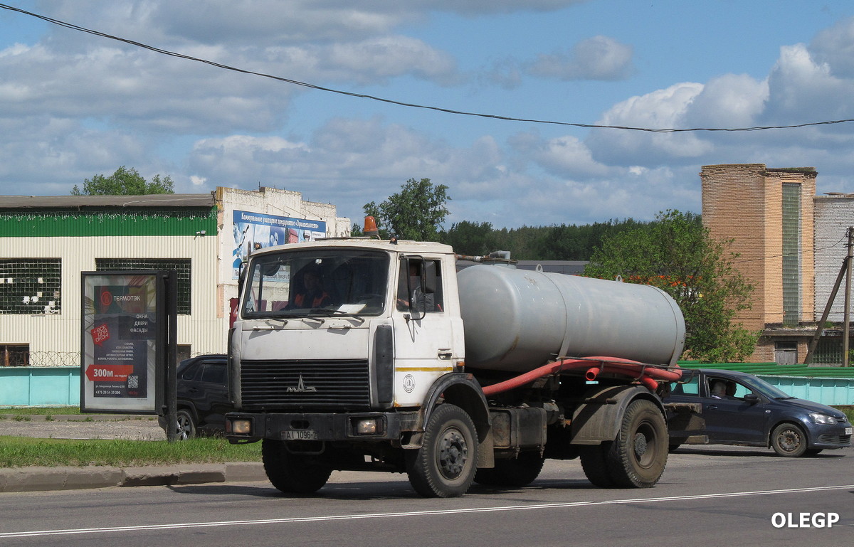 Витебская область, № АІ 1096-2 — МАЗ-5337 (общая модель)