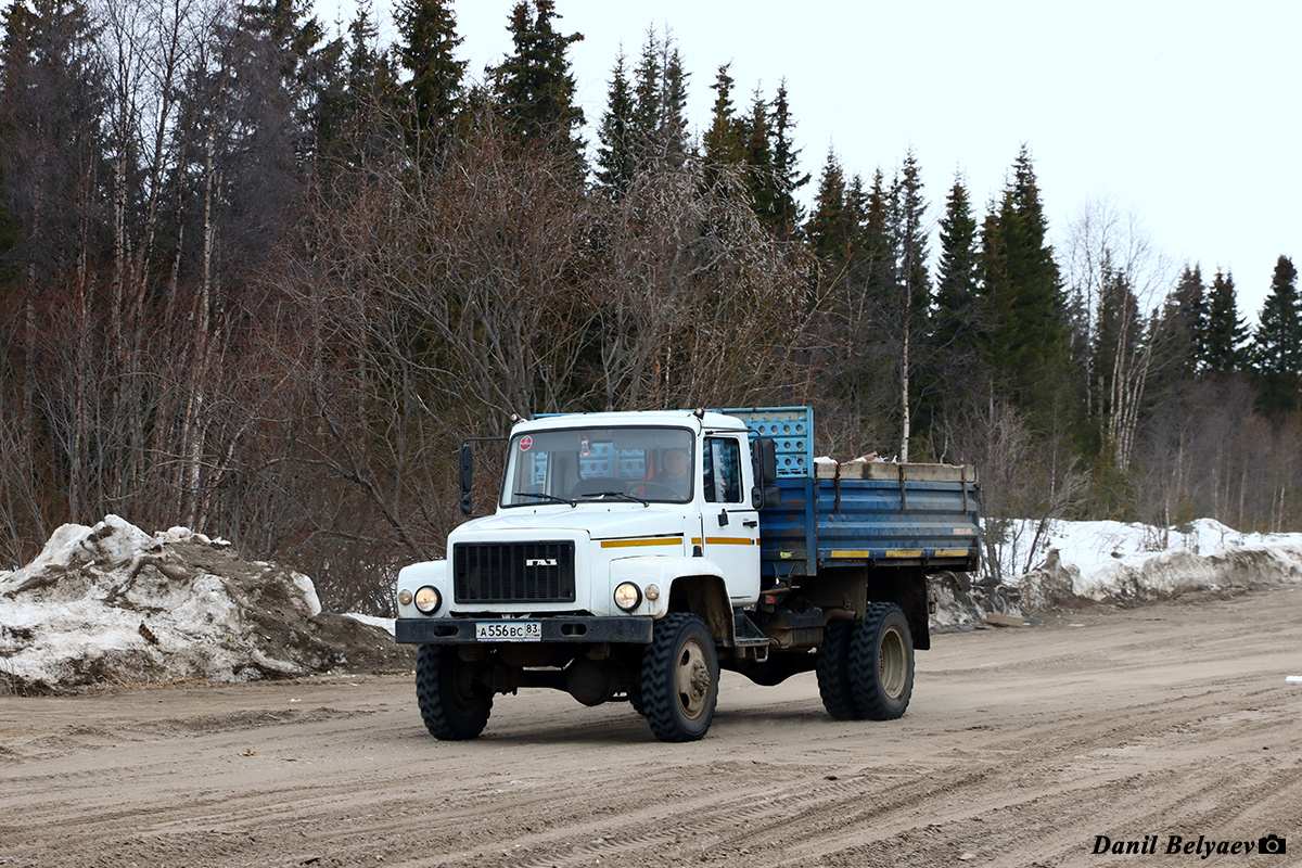 Ненецкий автономный округ, № А 556 ВС 83 — ГАЗ-33086 «Земляк»