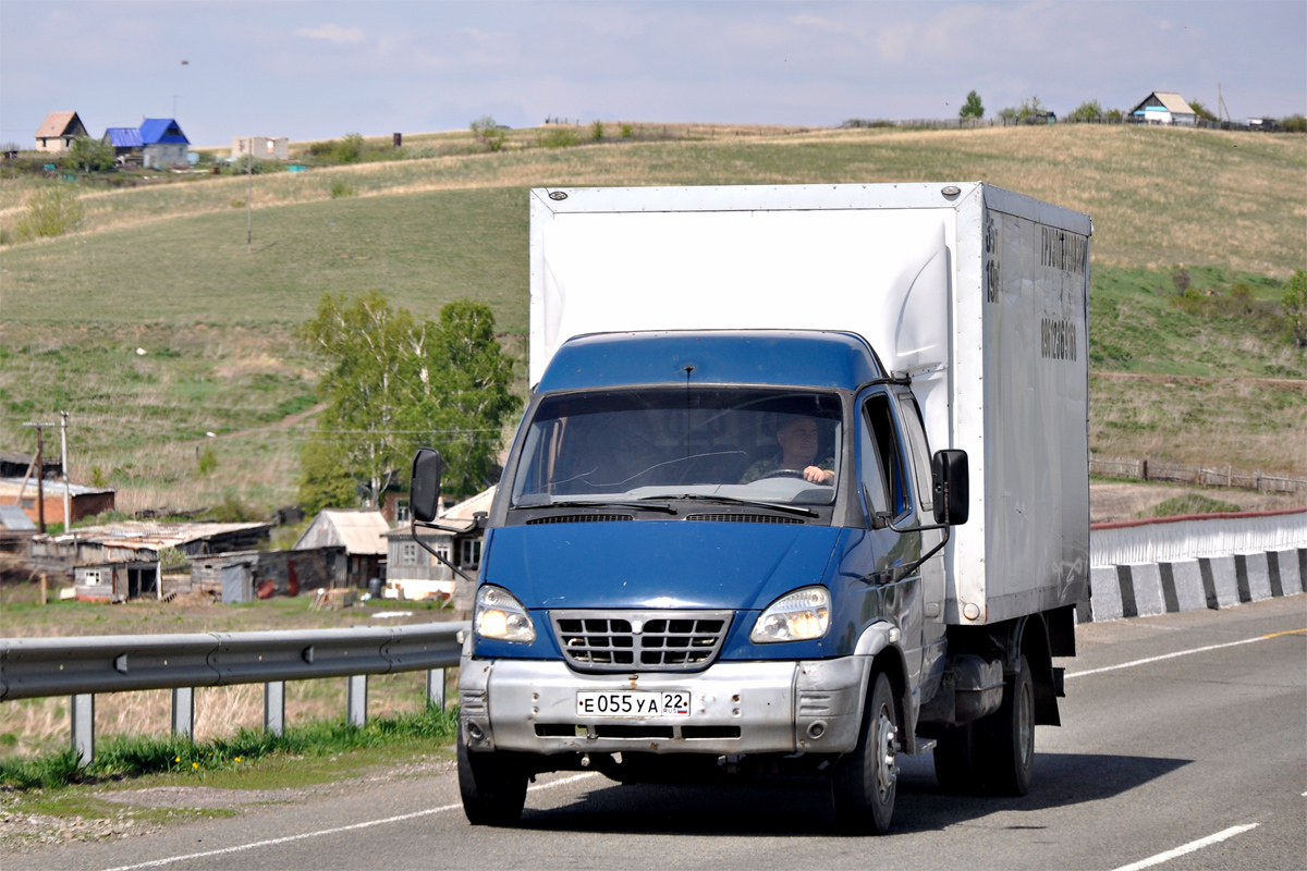 Алтайский край, № Е 055 УА 22 — ГАЗ-33104 "Валдай"