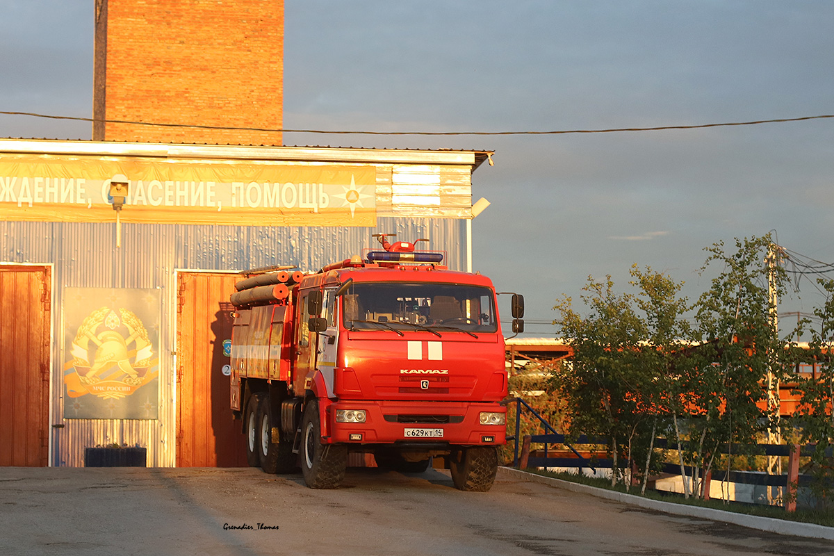 Саха (Якутия), № С 629 КТ 14 — КамАЗ-43118-46