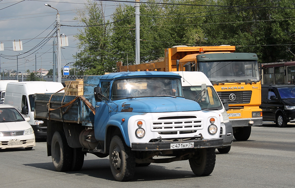 Челябинская область, № С 471 КР 74 — ЗИЛ-431410