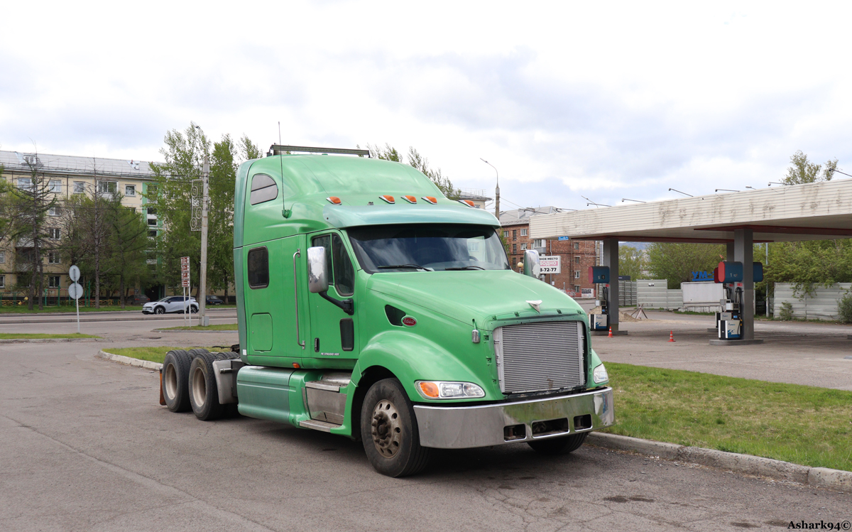 Красноярский край, № (24) Б/Н 0143 — Peterbilt 387; Транспортные средства без номеров (Красноярский край)