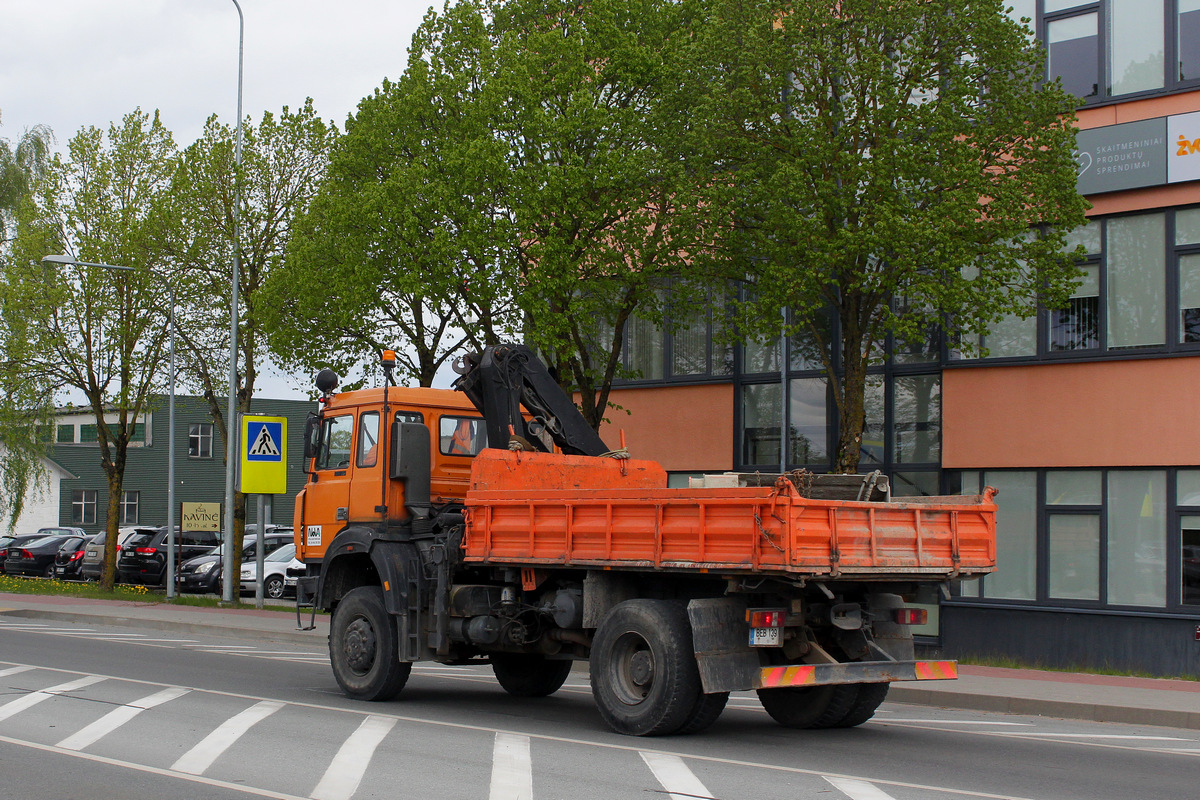 Литва, № BEB 139 — IVECO (общая модель)