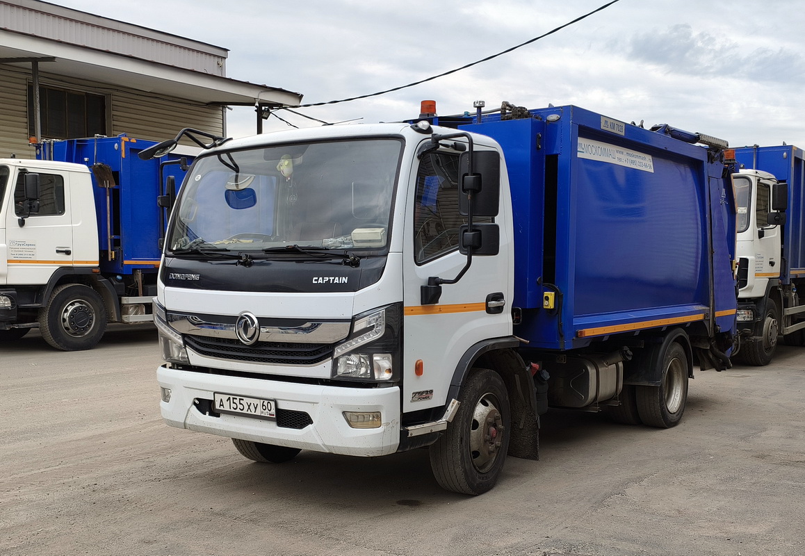 Псковская область, № А 155 ХУ 60 — Dongfeng Captain C(общая модель)