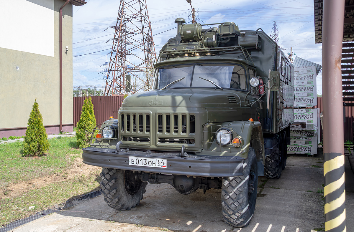 Калужская область, № В 013 ОН 64 — ЗИЛ-131Н