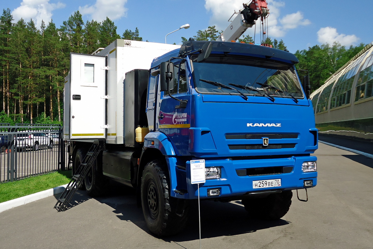 Томская область, № Н 259 ВЕ 70 — КамАЗ-43118-50