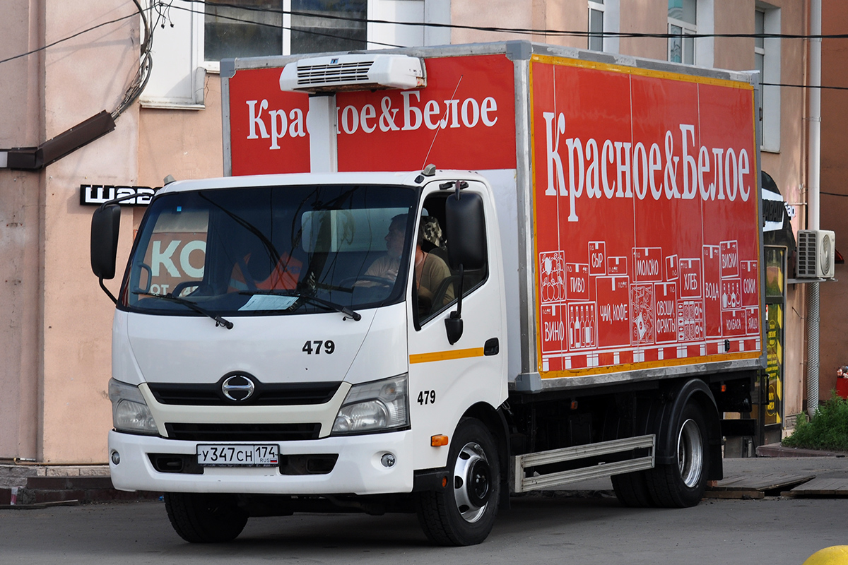 Омская область, № 479 — Hino 300