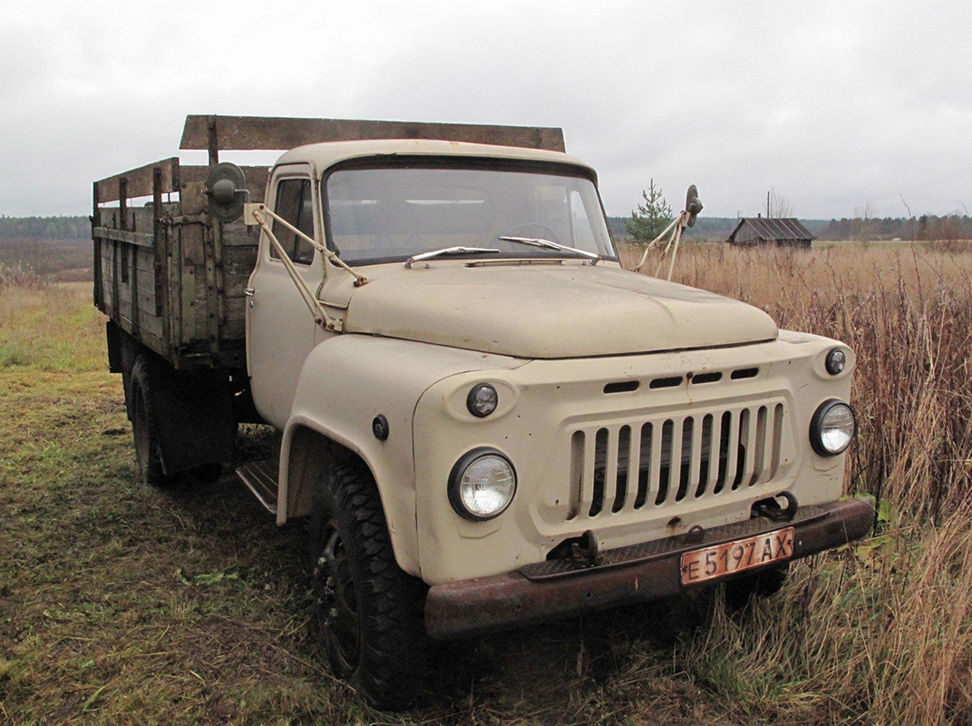 Архангельская область, № Е 5197 АХ — ГАЗ-52/53 (общая модель)