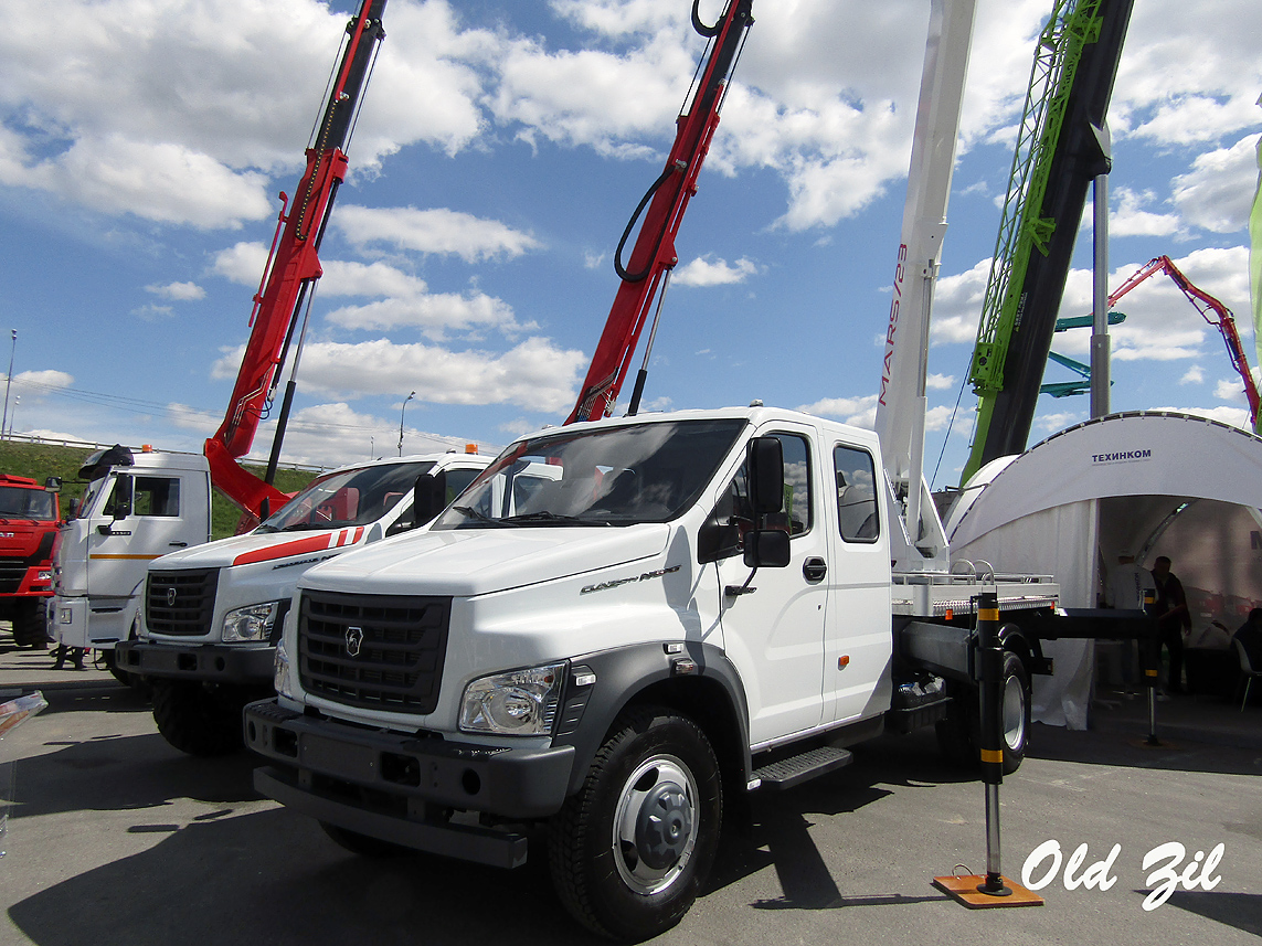 Санкт-Петербург, № (78) Б/Н 0142 — ГАЗ-C42R33; Московская область — Выставка "Строительная Техника и Технологии" — 2022; Транспортные средства без номеров (Московская область); Новая техника (Московская область)