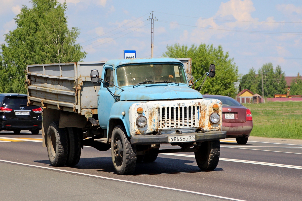 Томская область, № В 865 ХО 70 — ГАЗ-52/53 (общая модель)