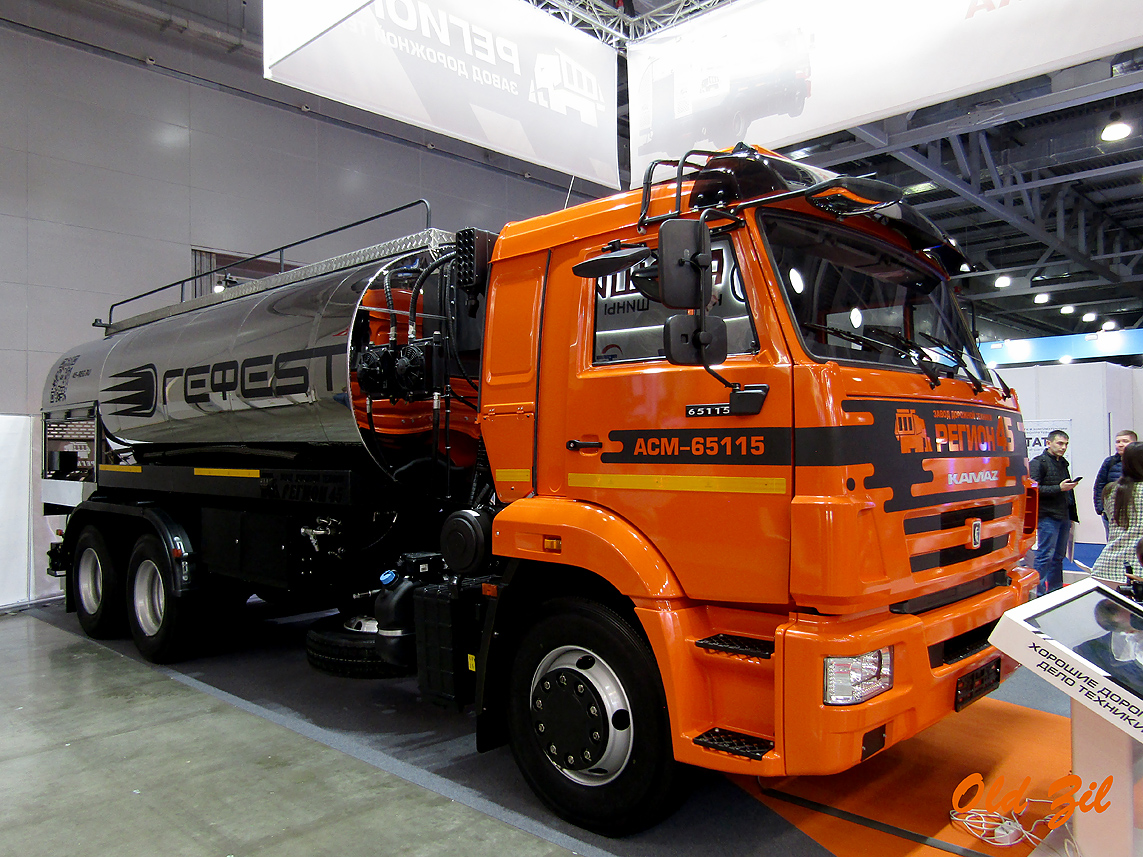 Курганская область, № (45) Б/Н 0023 — КамАЗ-65115 (общая модель); Московская область — Выставка "Строительная Техника и Технологии" — 2022; Транспортные средства без номеров (Московская область); Новая техника (Московская область)