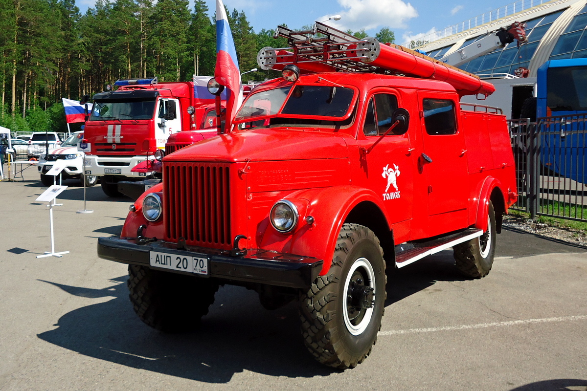 Томская область, № М 107 ТС 70 — ГАЗ-63; Транспортные средства без номеров (Томская область)
