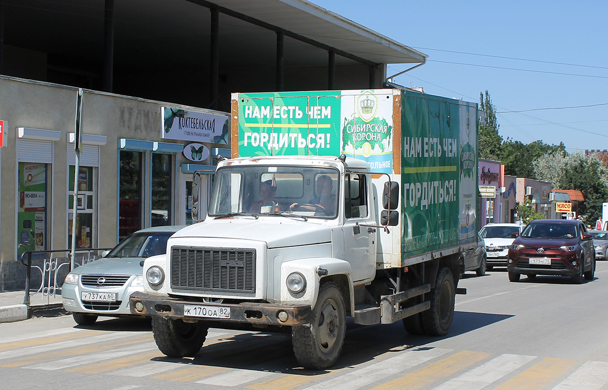 Крым, № К 170 ОА 82 — ГАЗ-3309