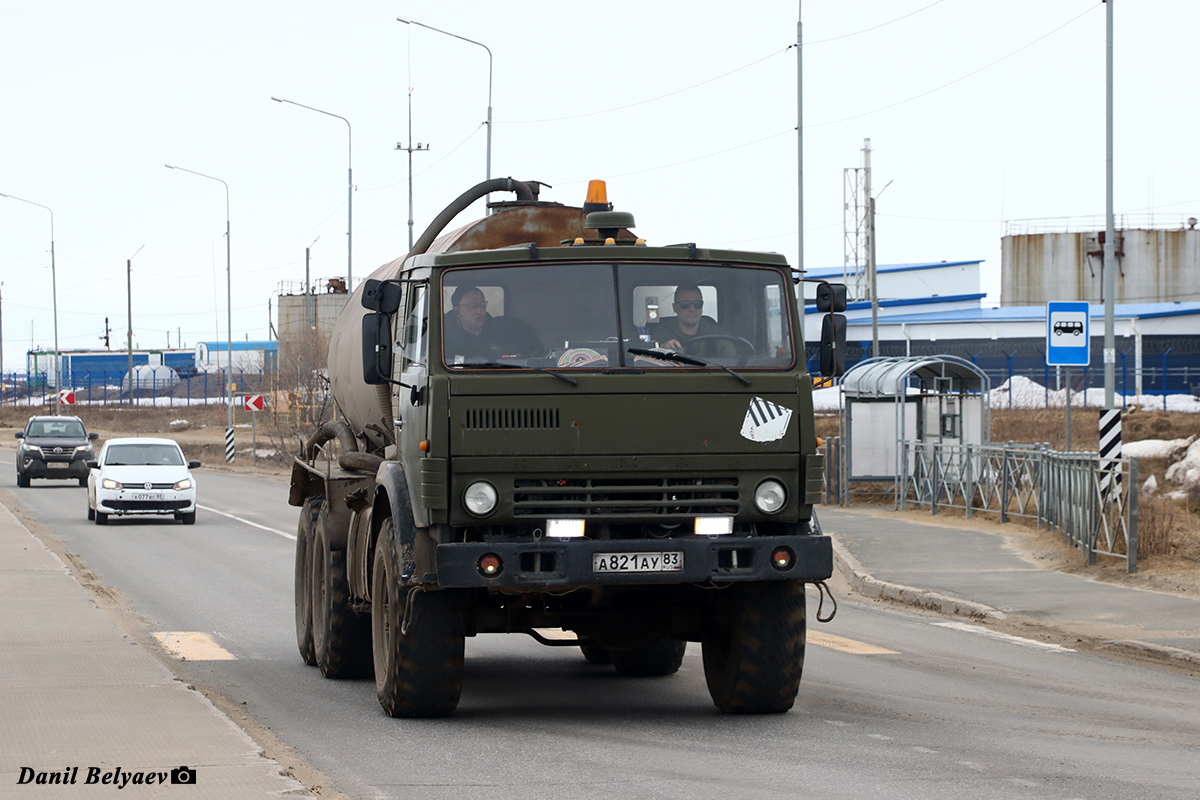 Ненецкий автономный округ, № А 821 АУ 83 — КамАЗ-43101