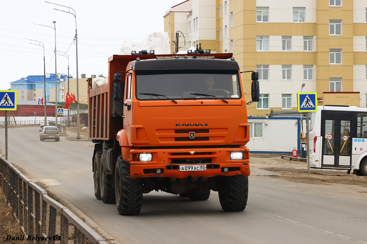 Ненецкий автономный округ, № А 099 АС 83 — КамАЗ-6522 [652200]