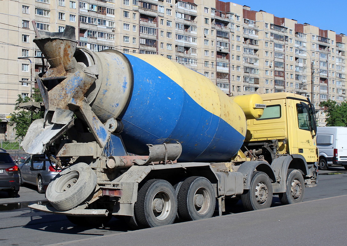Санкт-Петербург, № Т 868 НК 198 — Mercedes-Benz Actros ('2003) 4141