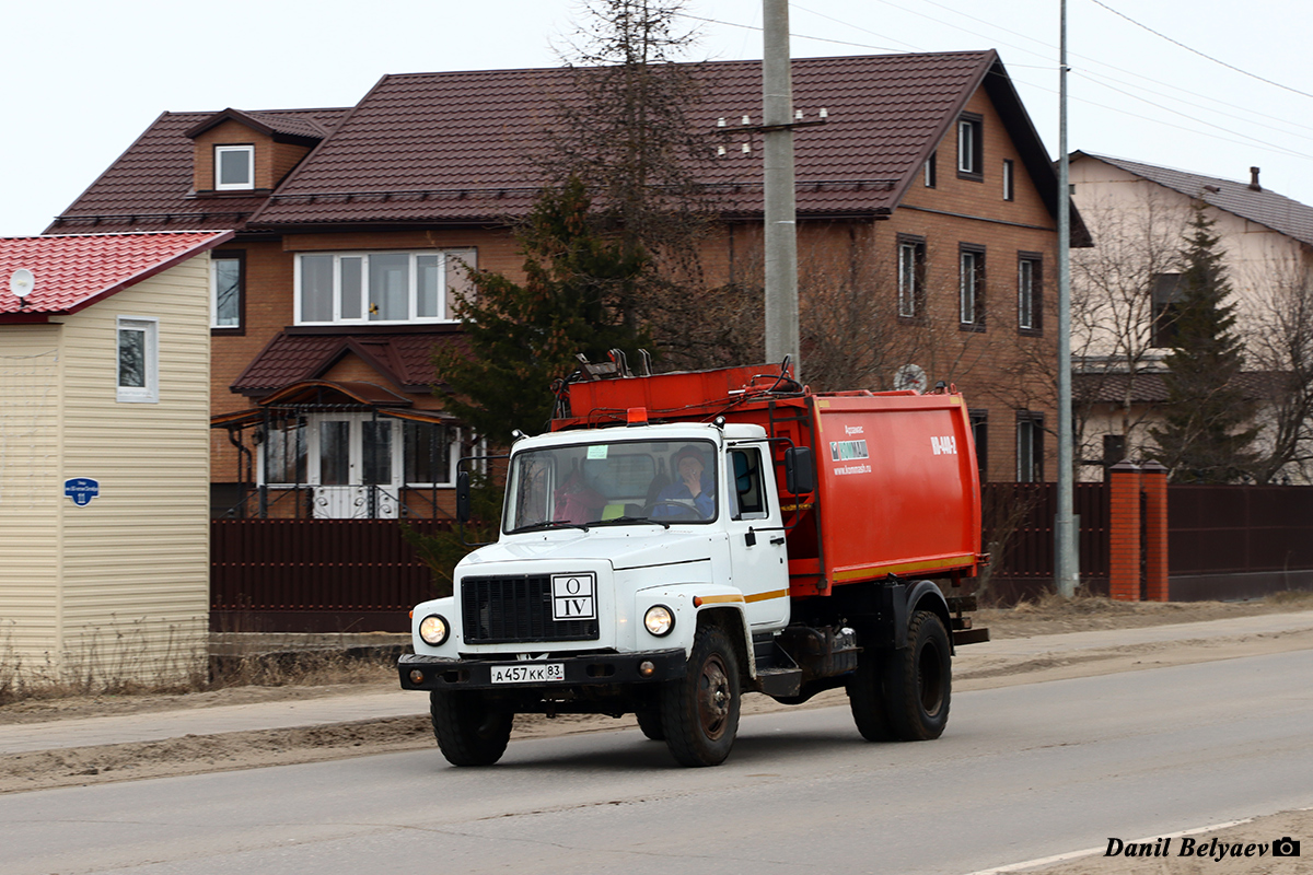 Ненецкий автономный округ, № А 457 КК 83 — ГАЗ-3309