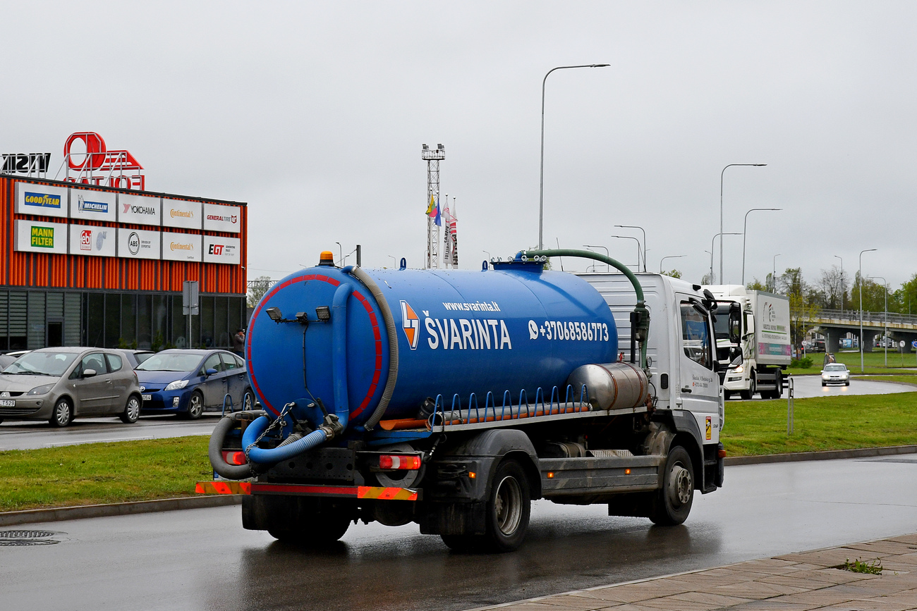 Литва, № NOL 861 — Mercedes-Benz Atego 1218