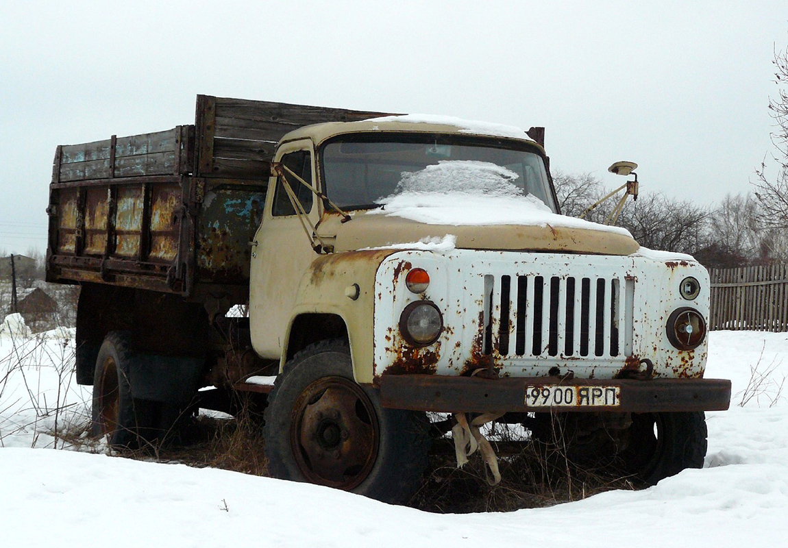 Ярославская область, № 9900 ЯРП — ГАЗ-52/53 (общая модель)