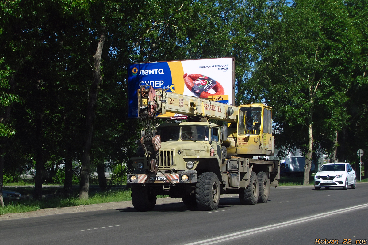 Алтайский край, № А 888 НТ 22 — Урал-4320-40