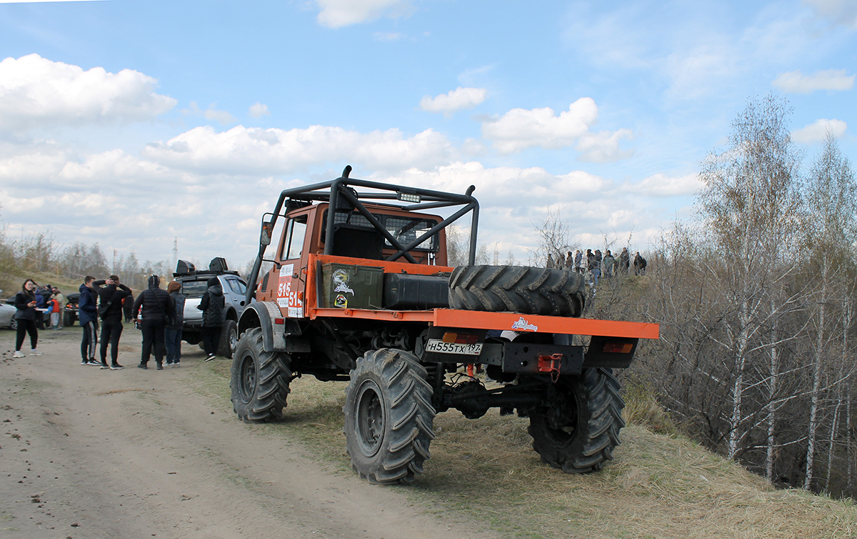 Москва, № Н 555 ТХ 197 — Mercedes-Benz Unimog U1450; Челябинская область — Первый этап кубка Челябинской области по трак триалу