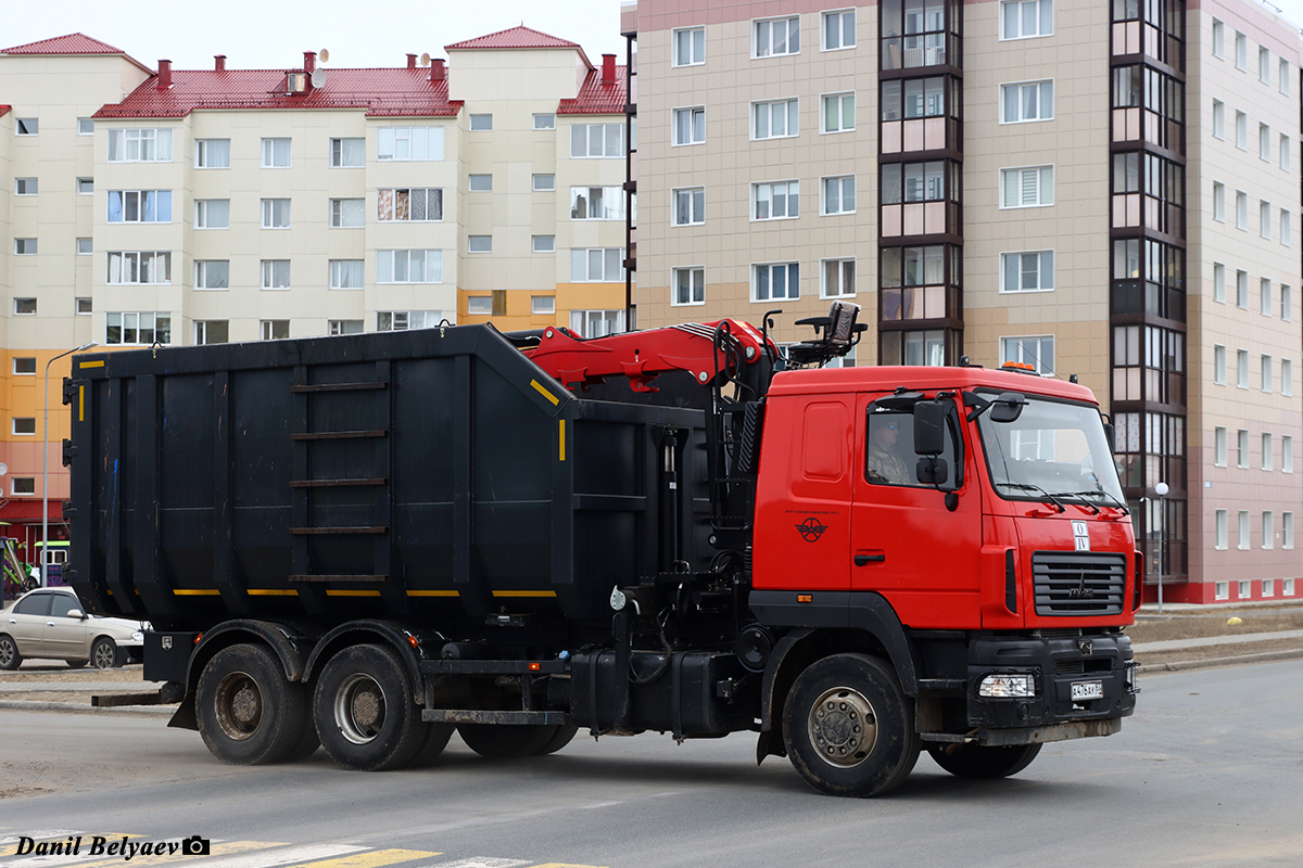 Ненецкий автономный округ, № А 476 АУ 83 — МАЗ-6312C5