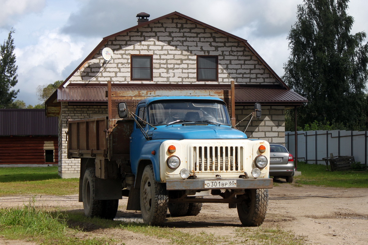 Псковская область, № О 301 ВР 60 — ГАЗ-53-14, ГАЗ-53-14-01