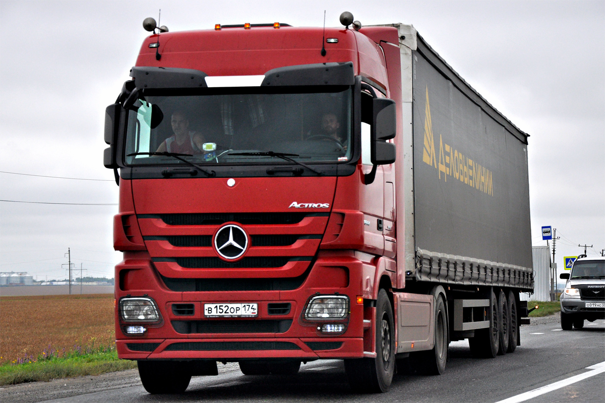Свердловская область, № 1002 — Mercedes-Benz Actros ('2003) 1844