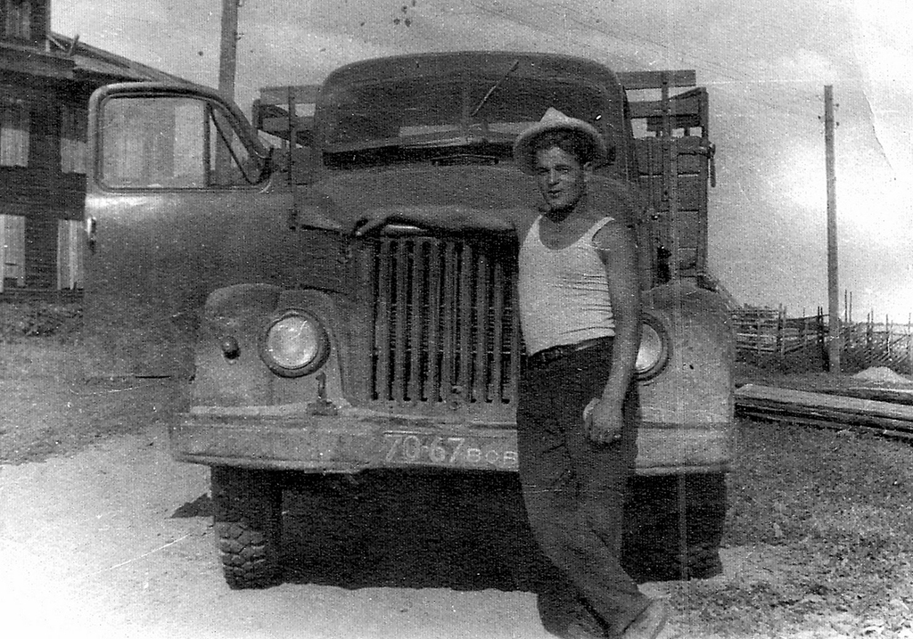 Вологодская область, № 70-67 ВОВ — ГАЗ-51А; Исторические фотографии (до 2000 года) (Вологодская область)