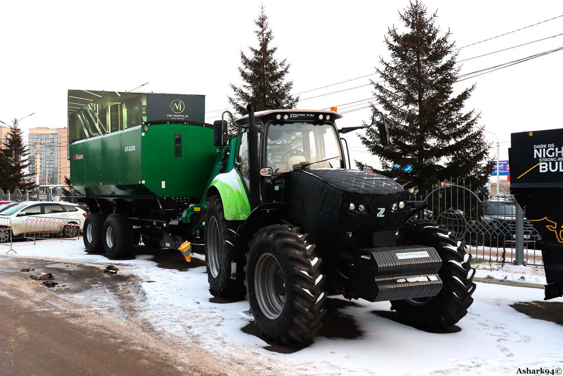 Красноярский край, № (24) Б/Н СТ 0208 — Zoomlion RG (общая модель); Транспортные средства без номеров (Красноярский край); Новая техника (Красноярский край); Красноярский край — Выставка "Агропромышленный форум Сибири — 2024"