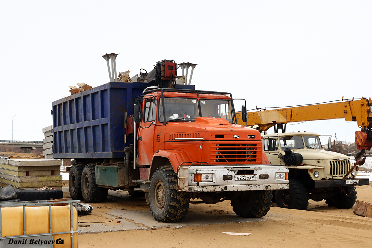 Ненецкий автономный округ, № А 232 ОА 83 — КрАЗ-6322
