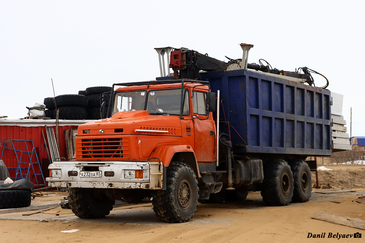 Ненецкий автономный округ, № А 232 ОА 83 — КрАЗ-6322