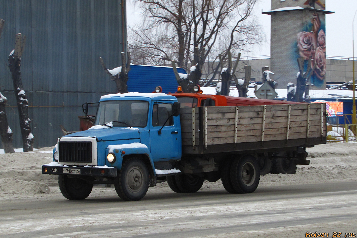 Алтайский край, № Т 710 ХТ 22 — ГАЗ-3307