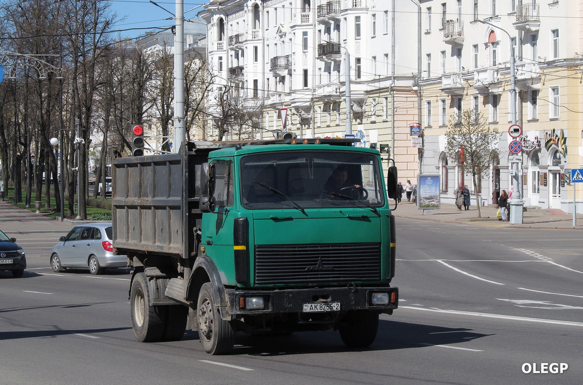 Витебская область, № АК 8755-2 — МАЗ-5551 (общая модель)
