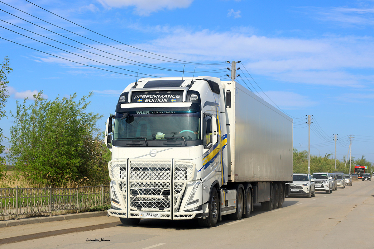Киргизия, № 06 254 AQA — Volvo ('2020) FH-Series