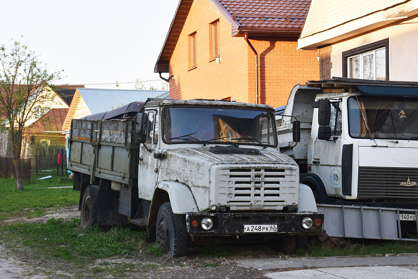 Рязанская область, № А 248 РК 62 — ЗИЛ-433110