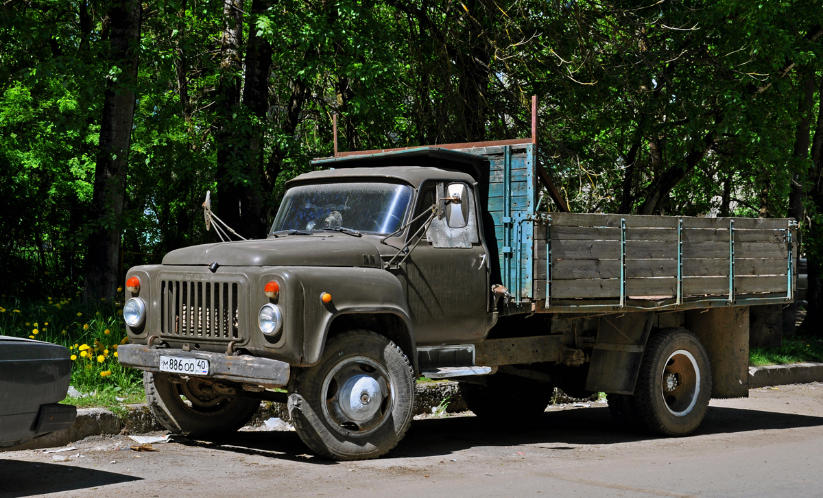 Калужская область, № М 886 ОО 40 — ГАЗ-53-27