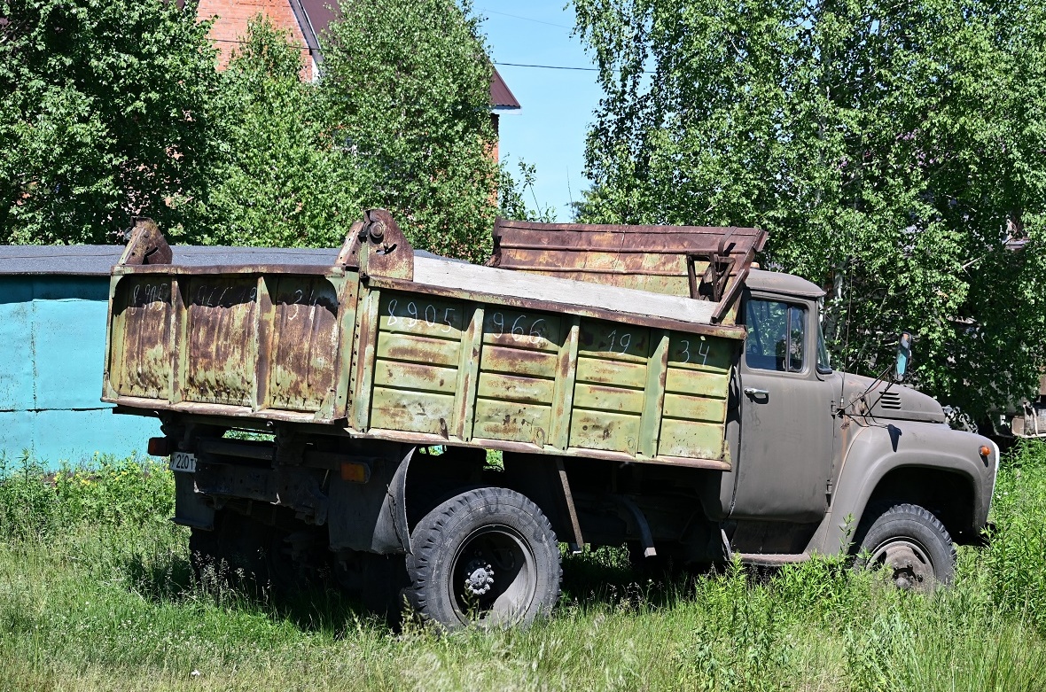 Кемеровская область, № У 220 ТХ 42 — ЗИЛ-495810