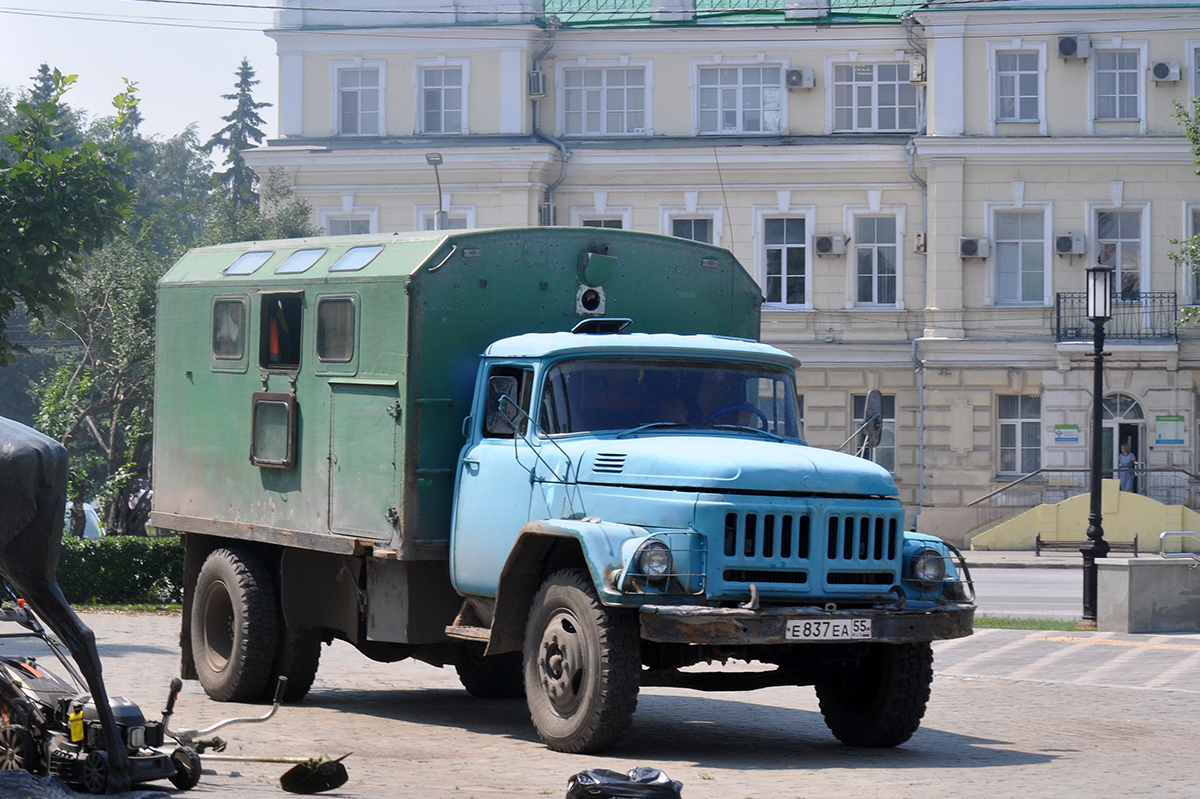 Омская область, № Е 837 ЕА 55 — ЗИЛ-431510