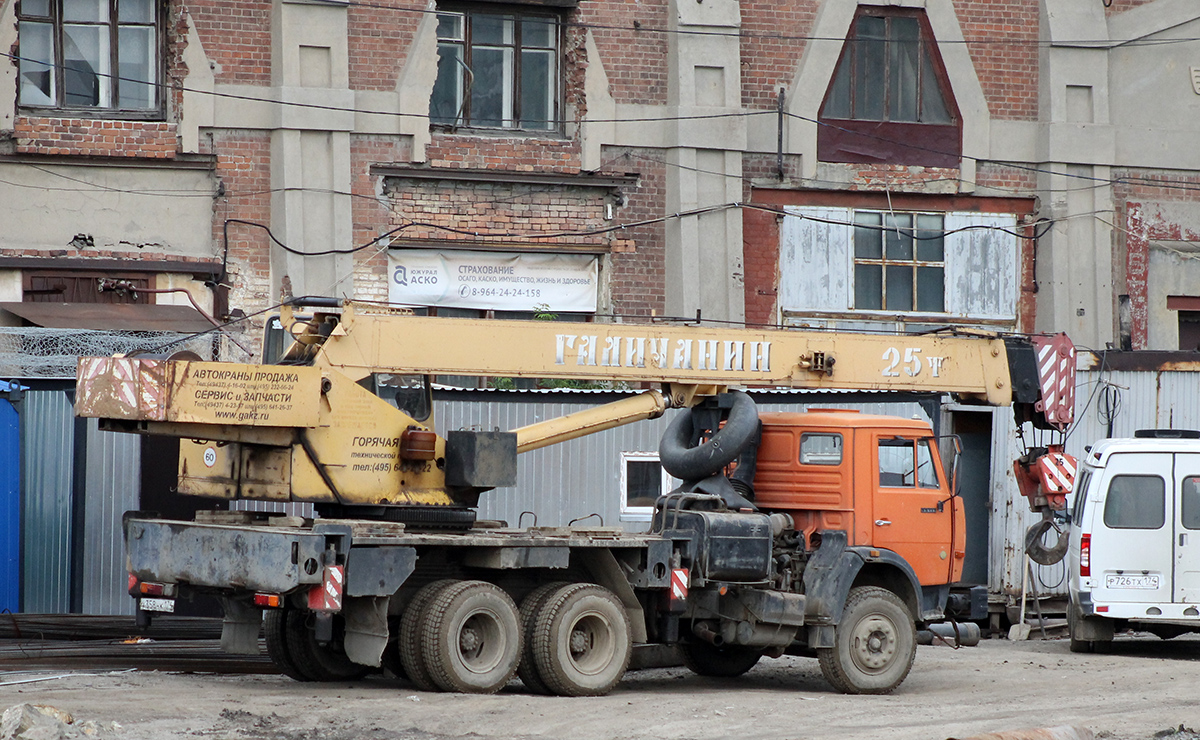 Челябинская область, № Х 358 НК 174 — КамАЗ-55111-15 [55111R]