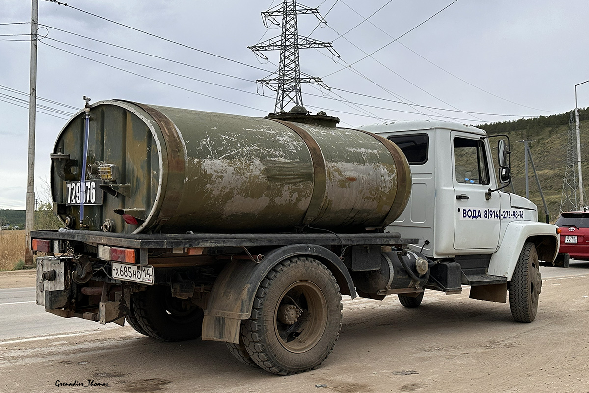 Саха (Якутия), № Х 685 НО 14 — ГАЗ-3307