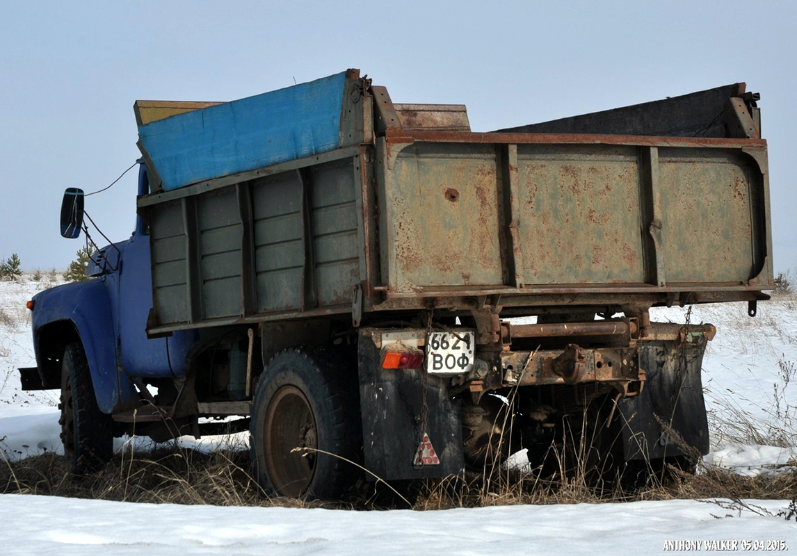 Вологодская область, № 6621 ВОФ — ЗИЛ-130 (общая модель)