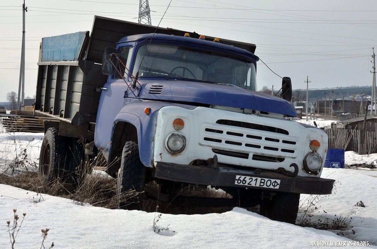 Вологодская область, № 6621 ВОФ — ЗИЛ-130 (общая модель)