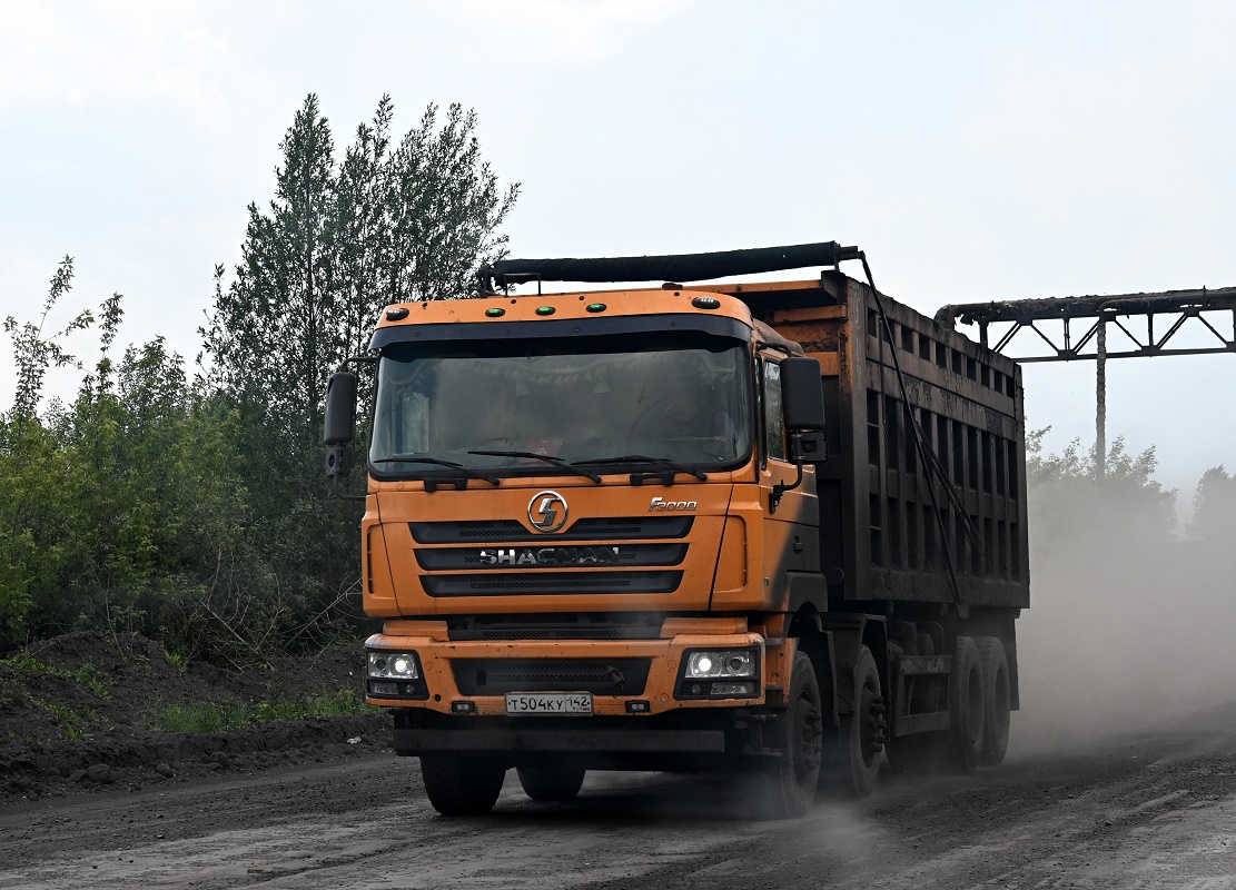 Кемеровская область, № Т 504 КУ 142 — Shaanxi Shacman F3000 SX331x