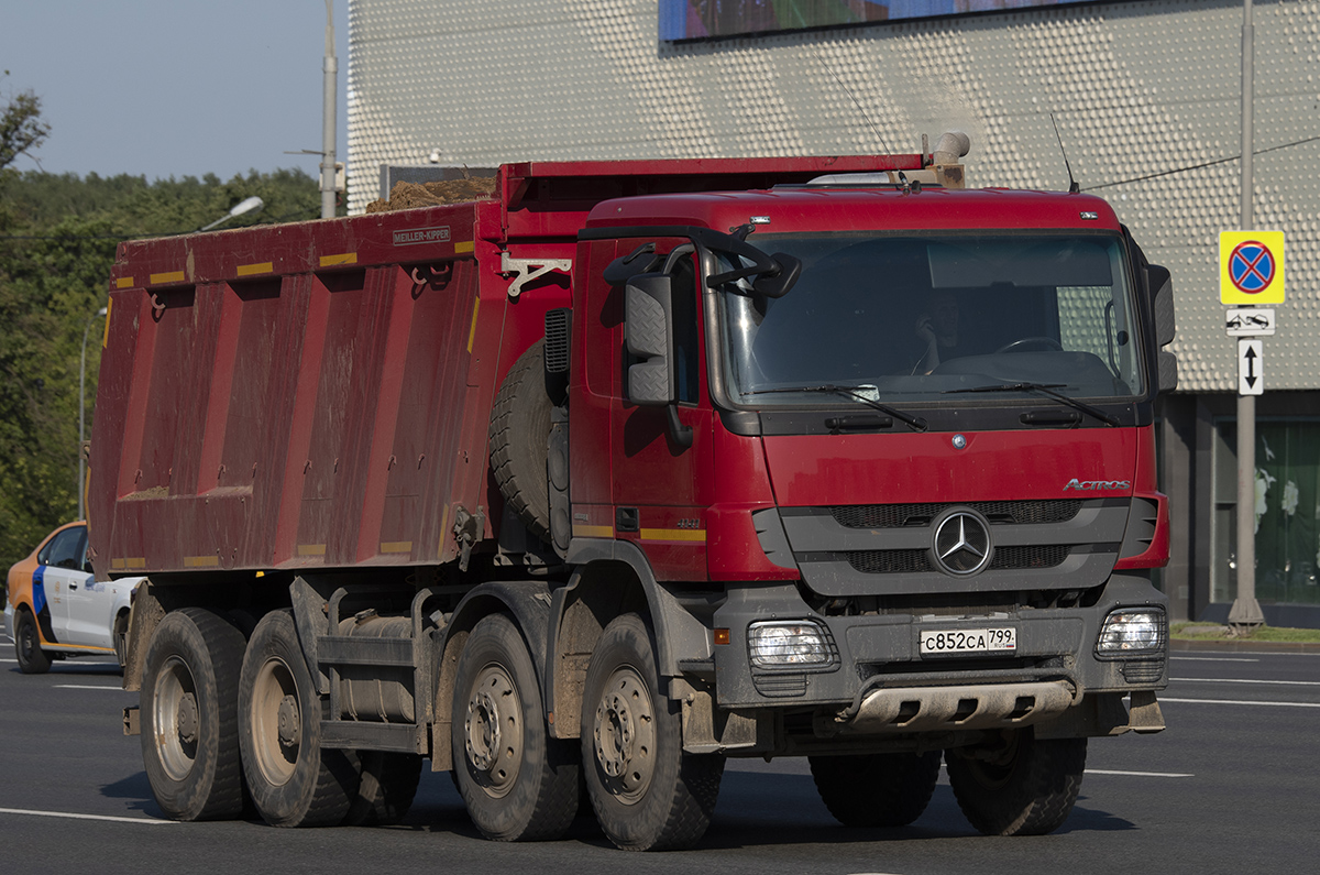 Москва, № С 852 СА 799 — Mercedes-Benz Actros '09 4141 [Z9M]