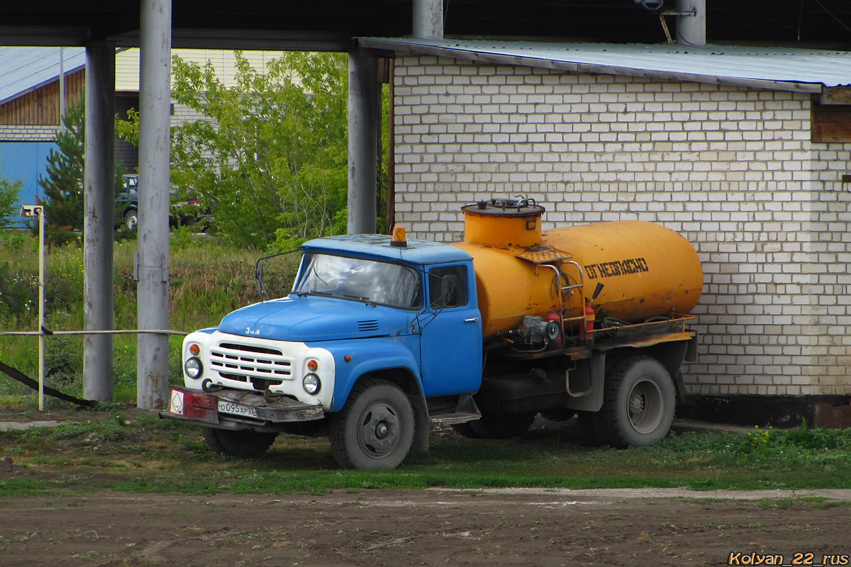 Алтайский край, № О 095 АР 22 — ЗИЛ-130 (общая модель)