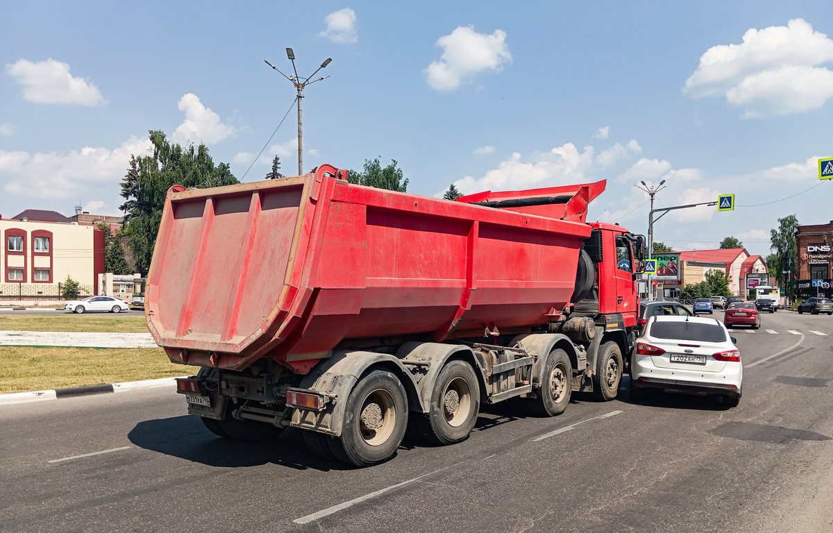 Смоленская область, № Х 731 УА 790 — МАЗ-6516C9