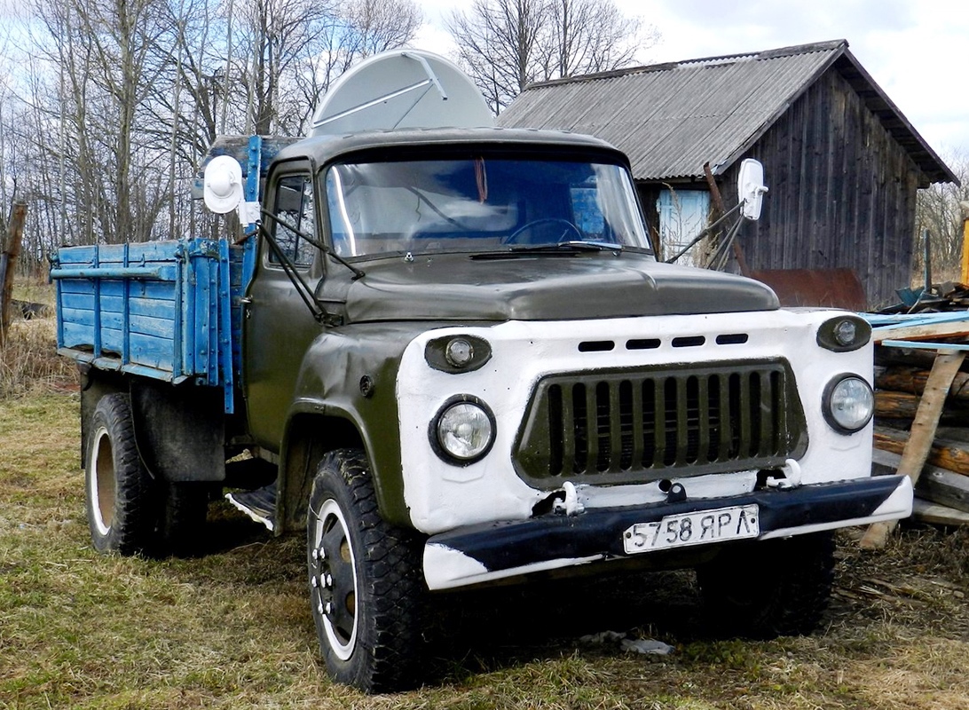 Ярославская область, № 5758 ЯРЛ — ГАЗ-52/53 (общая модель)
